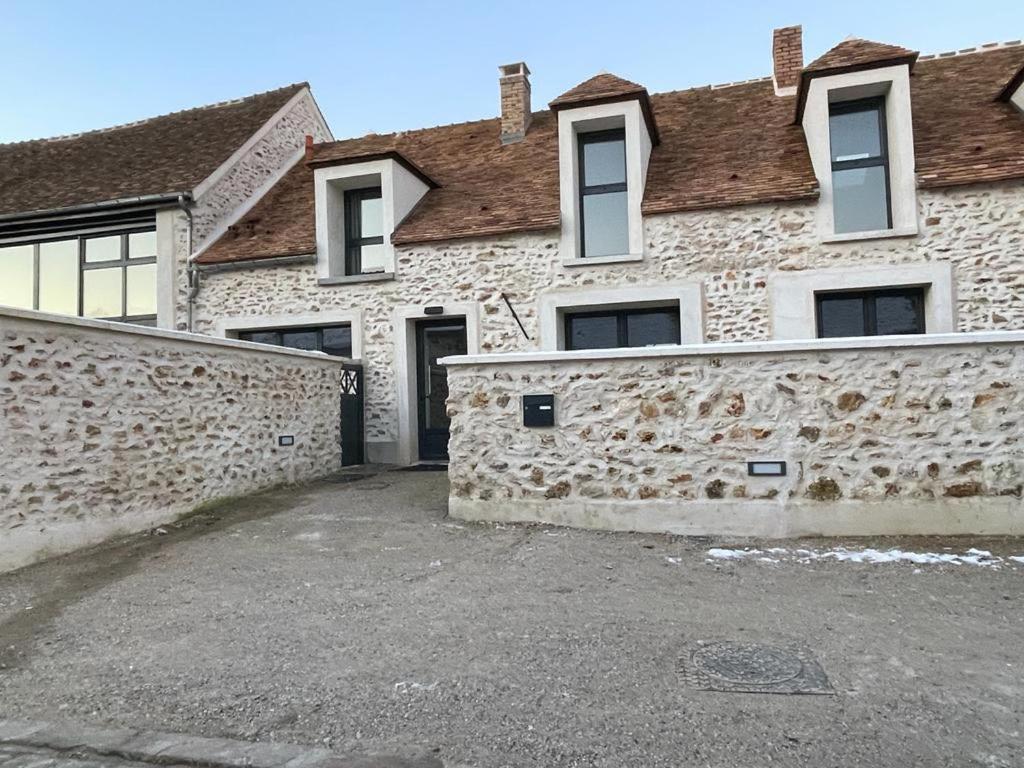Вилла Les Logis Du Parc Bullion Экстерьер фото
