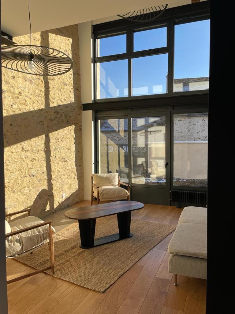 Вилла Les Logis Du Parc Bullion Экстерьер фото